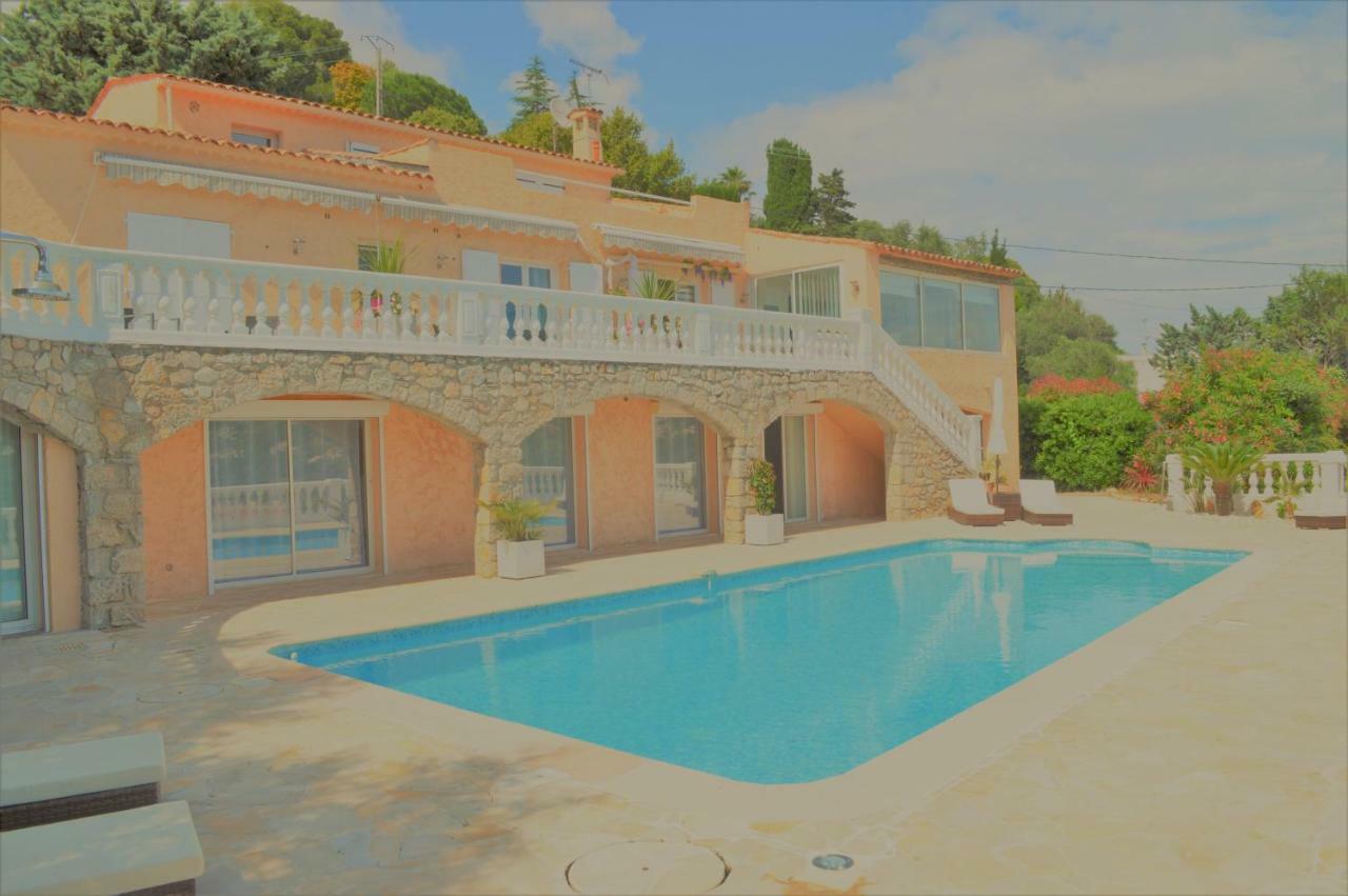 Villa La Terre Des Lauriers Vallauris Esterno foto