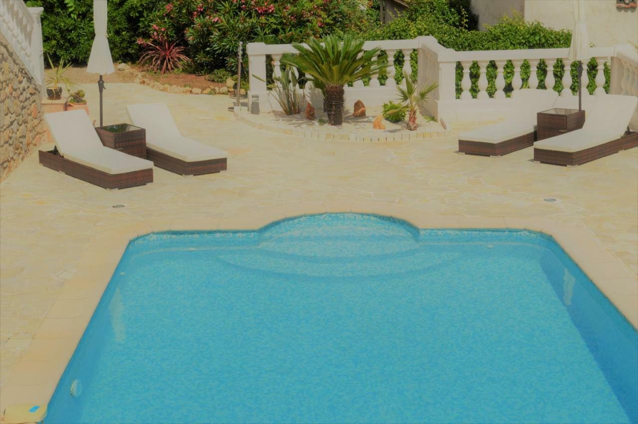 Villa La Terre Des Lauriers Vallauris Esterno foto