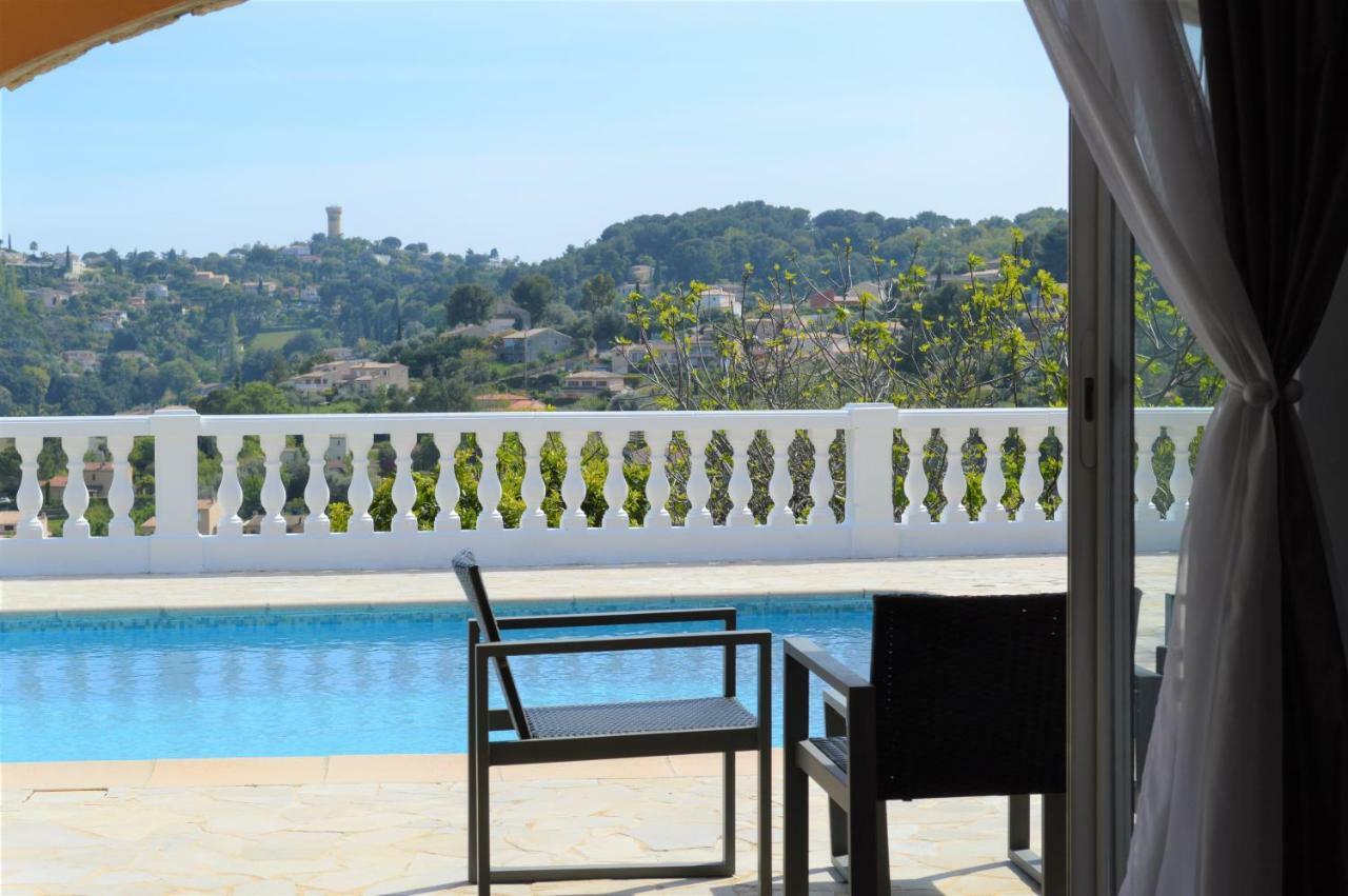 Villa La Terre Des Lauriers Vallauris Esterno foto