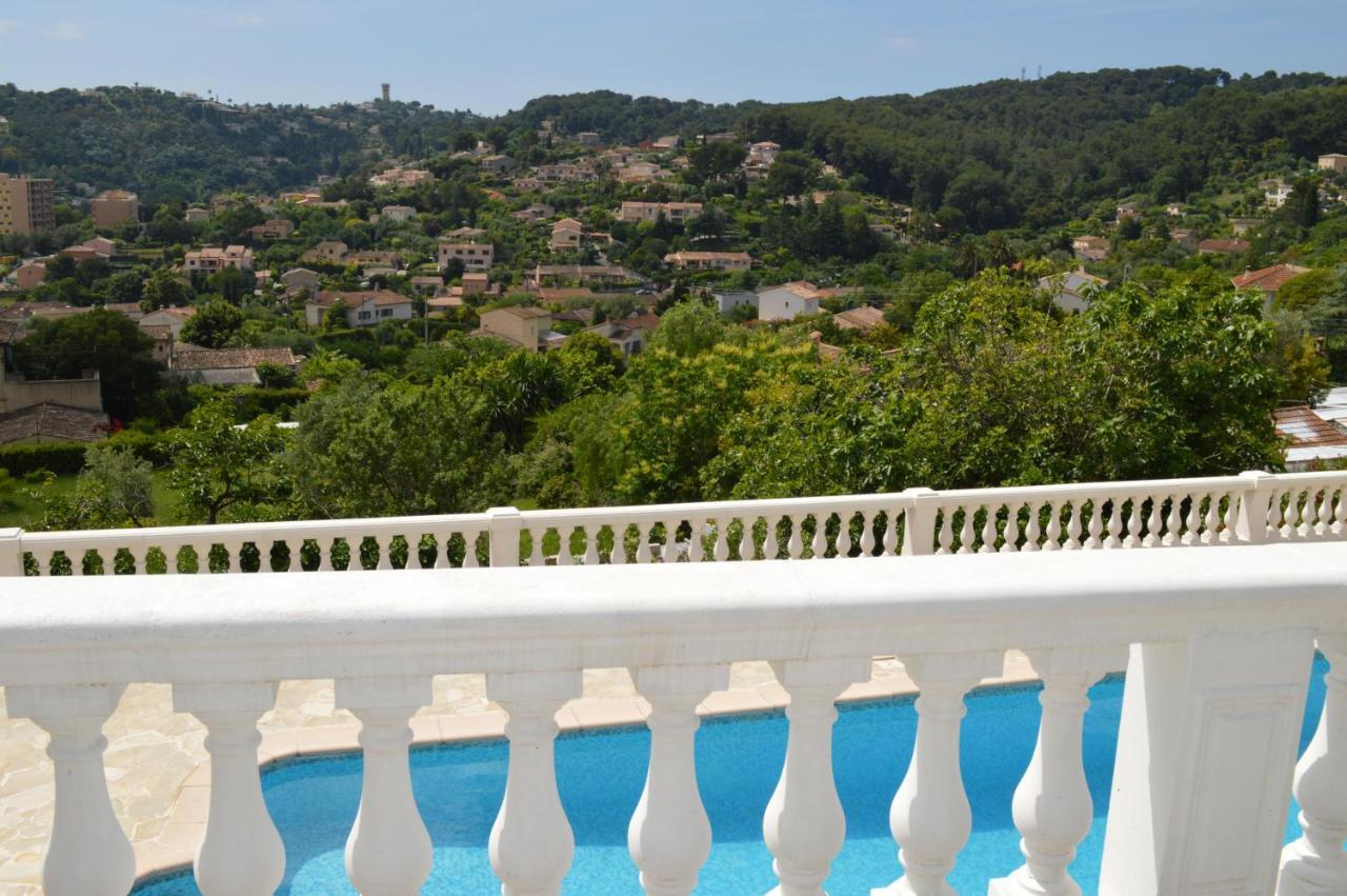 Villa La Terre Des Lauriers Vallauris Esterno foto
